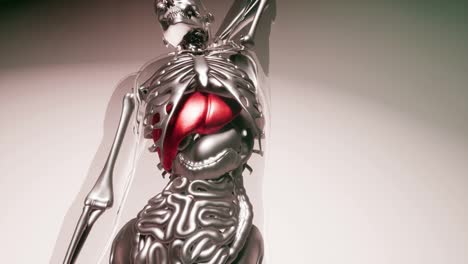 Human-Liver-Model-with-all-Organs-and-Bones